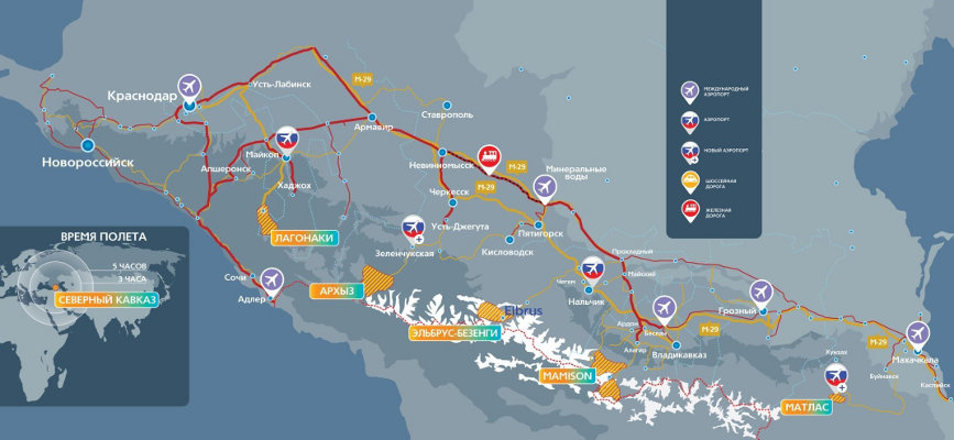 Когда откроют аэропорты на юге. Горнолыжные курорты Северного Кавказа на карте. Карта курортов Северного Кавказа. Карта Северный Кавказ с городами и курортами. Города курорты Кавказа на карте.